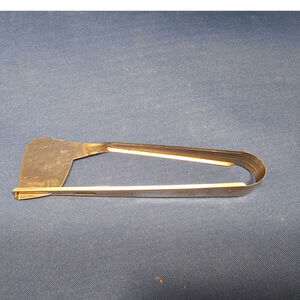 Vintage Cookie Dropper - Stainless Steel - used